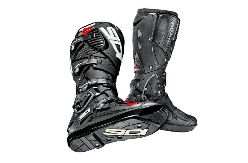 Sidi Crossfire 3 SRS Black Gr. 42 EU 